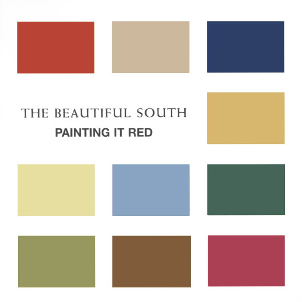 Cover of 'Painting It Red' - The Beautiful South